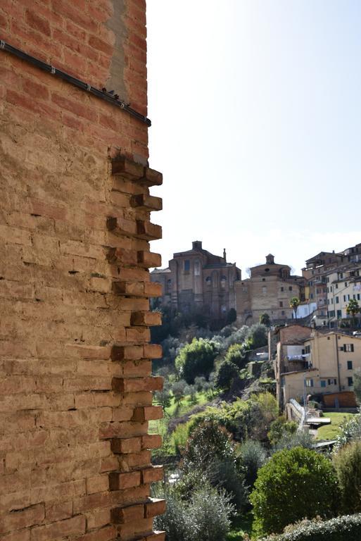 Apartmán Casa In Contrada Siena Exteriér fotografie