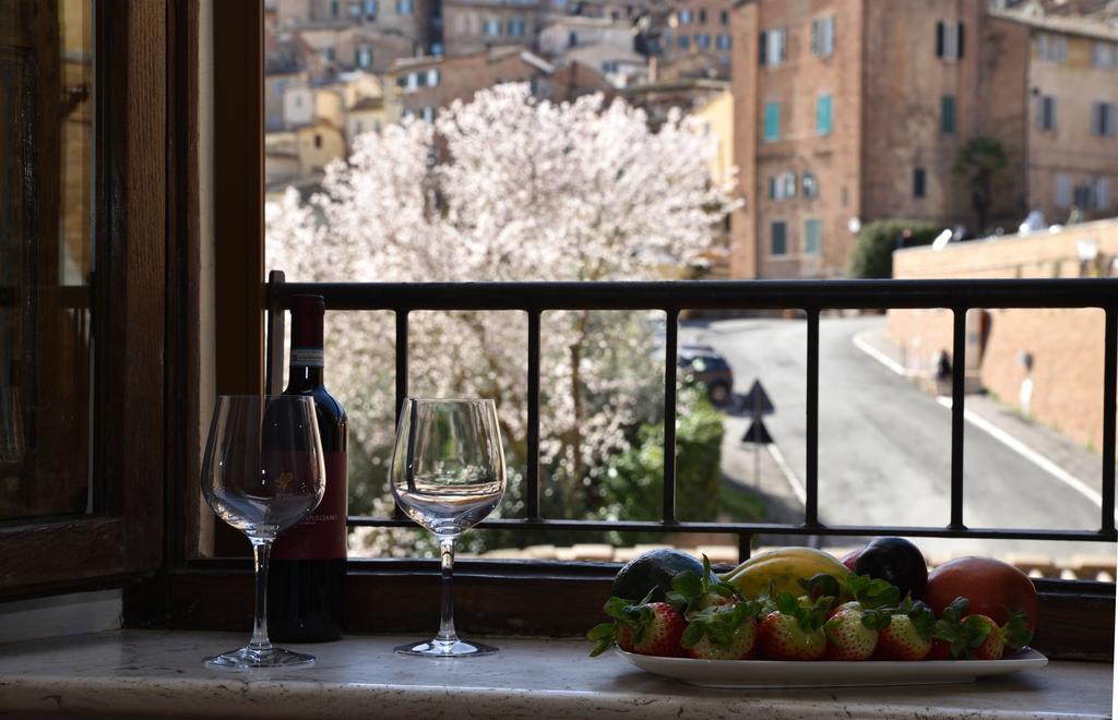 Apartmán Casa In Contrada Siena Exteriér fotografie