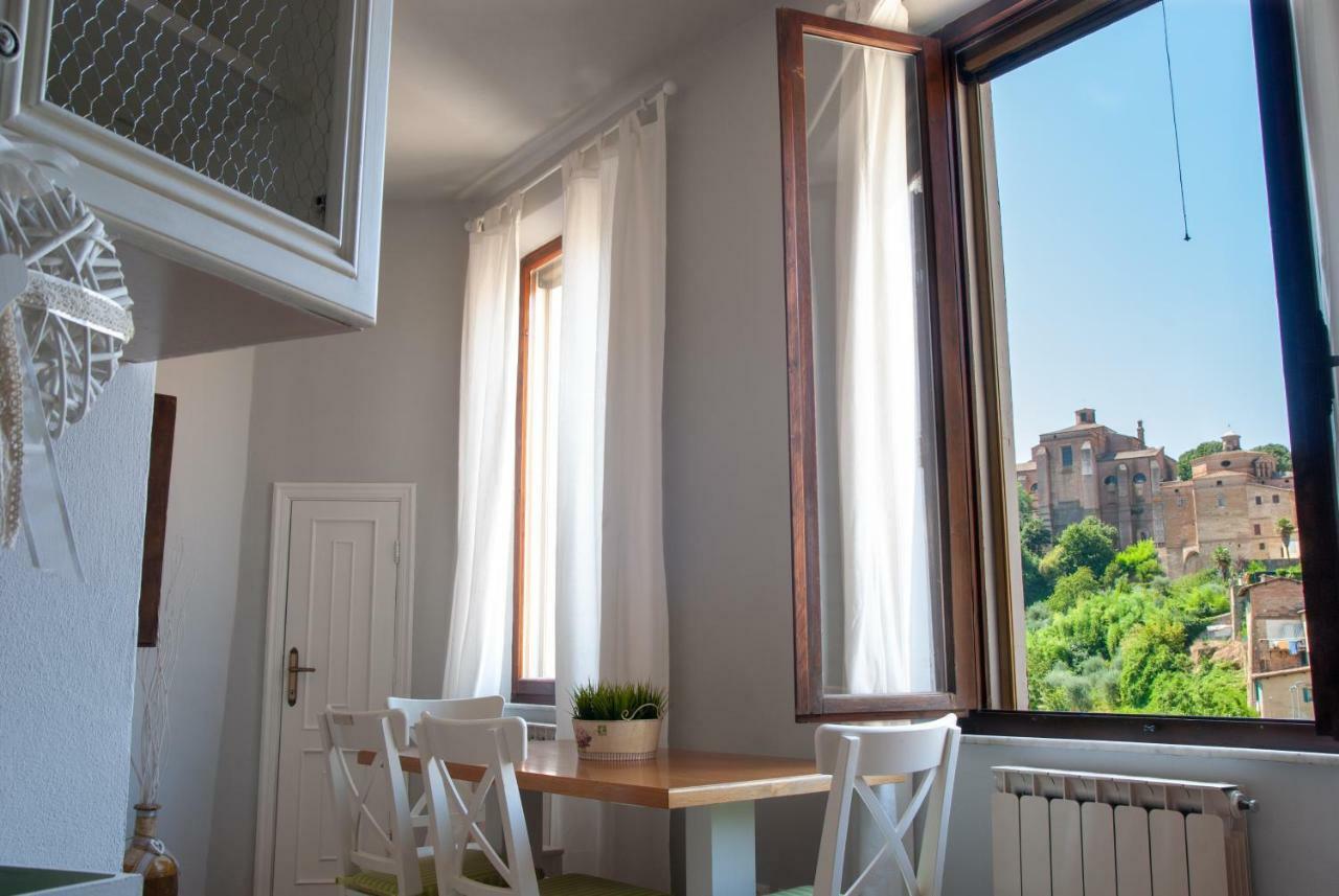 Apartmán Casa In Contrada Siena Exteriér fotografie