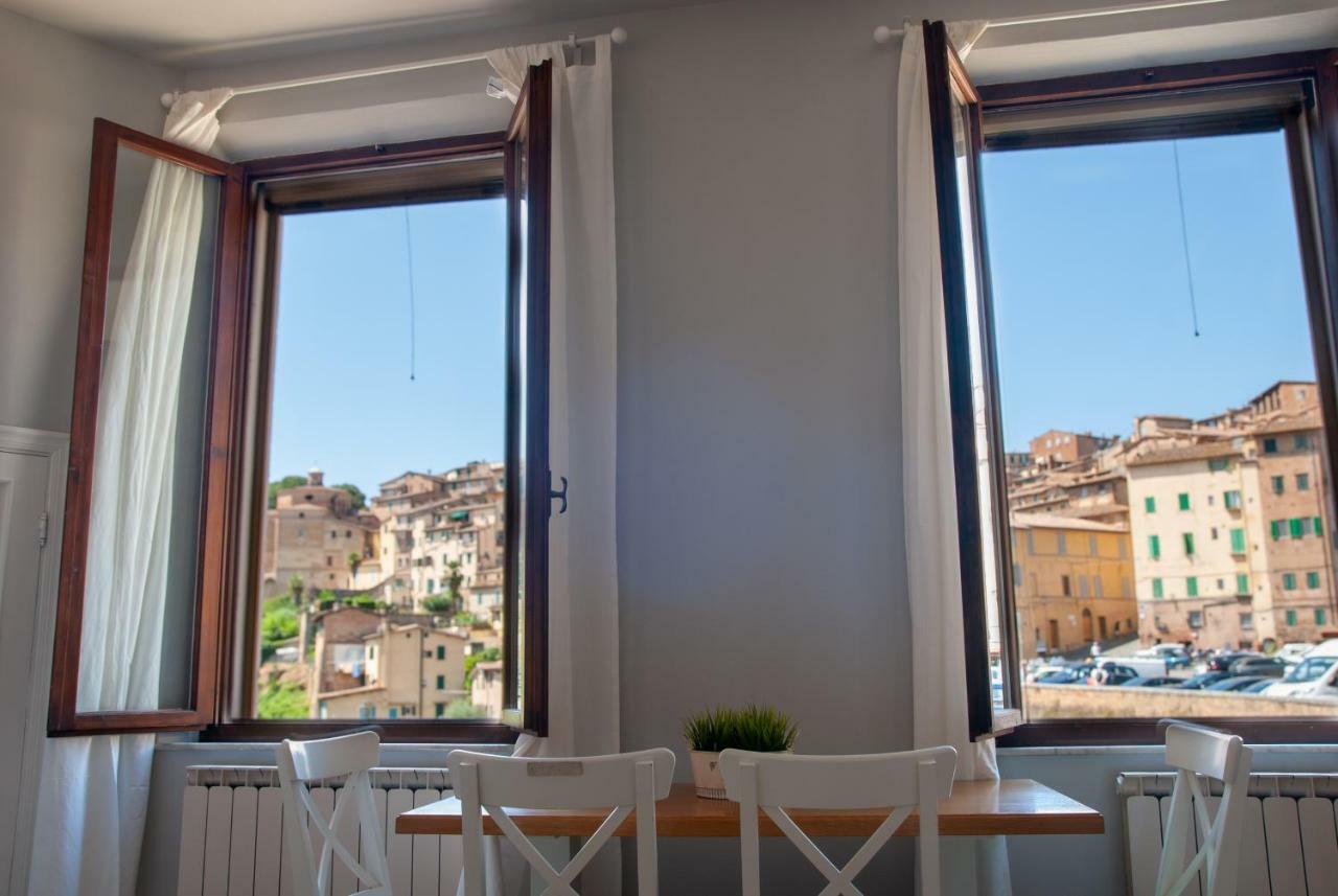 Apartmán Casa In Contrada Siena Exteriér fotografie