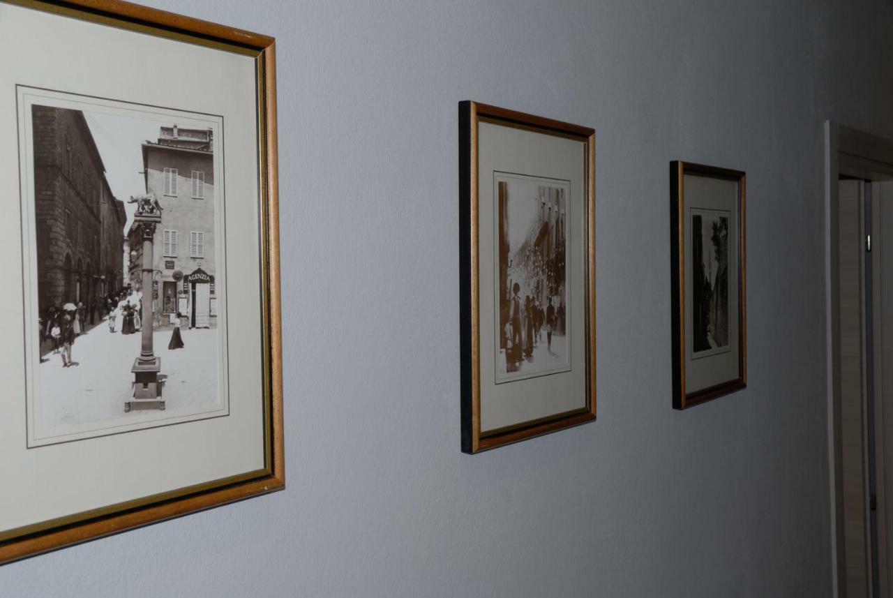 Apartmán Casa In Contrada Siena Exteriér fotografie