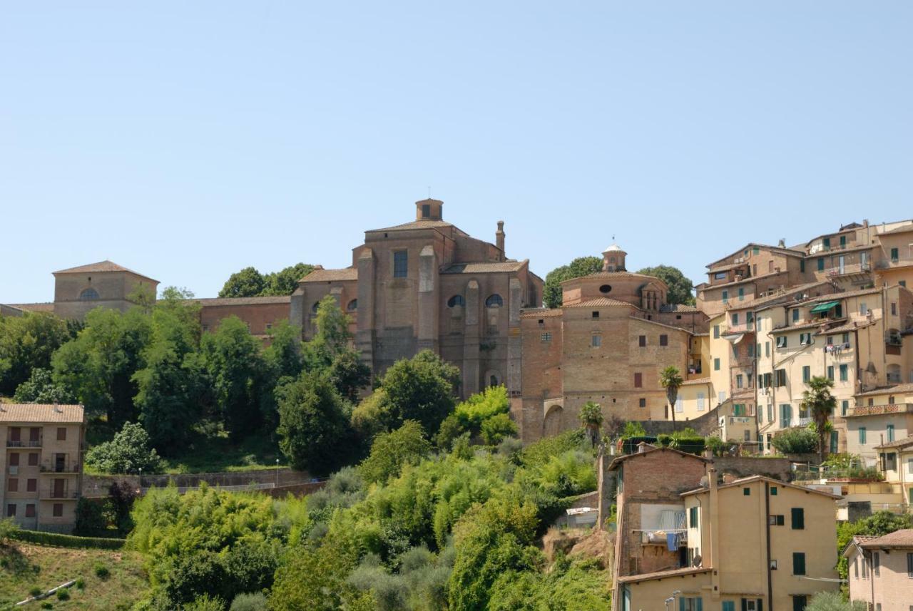 Apartmán Casa In Contrada Siena Exteriér fotografie