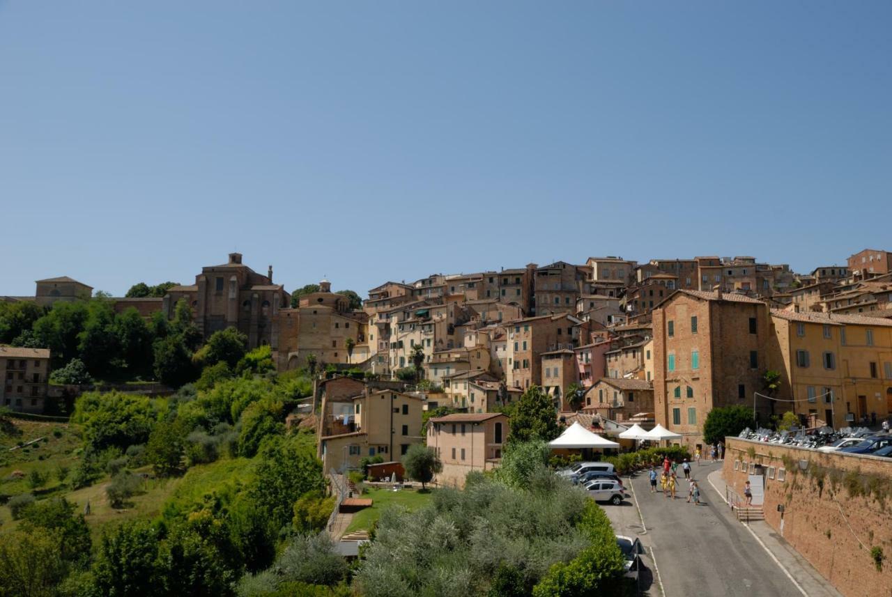 Apartmán Casa In Contrada Siena Exteriér fotografie