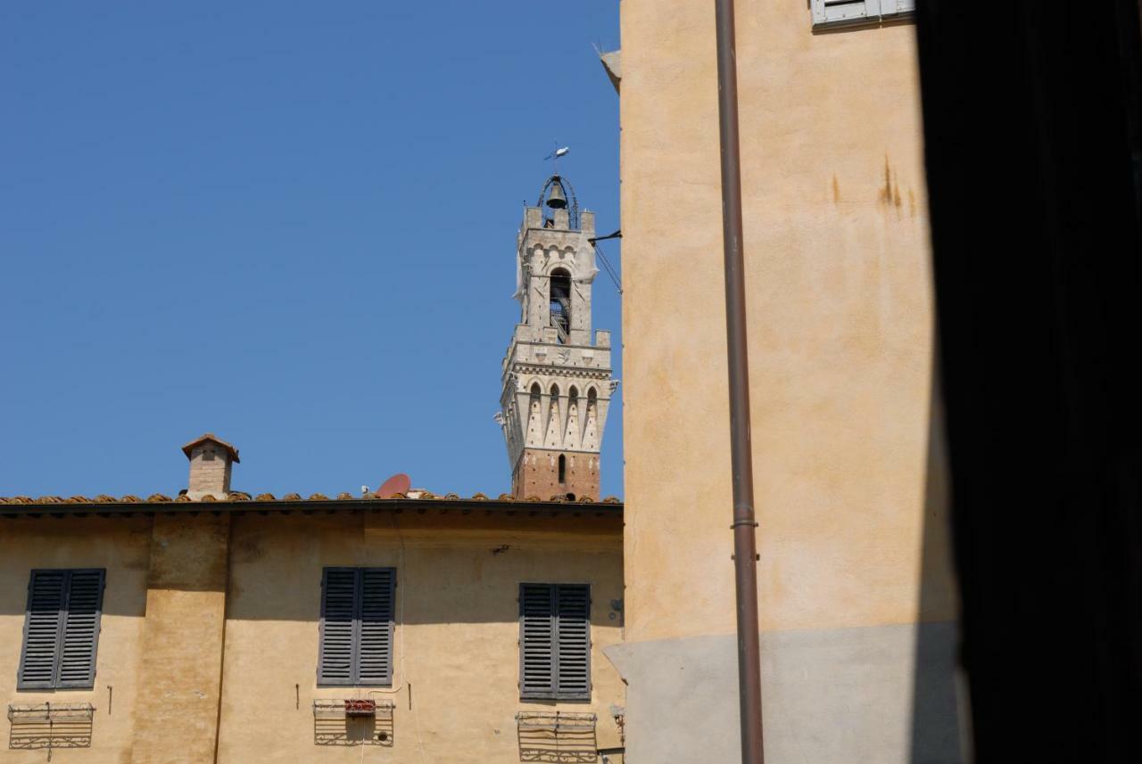Apartmán Casa In Contrada Siena Exteriér fotografie